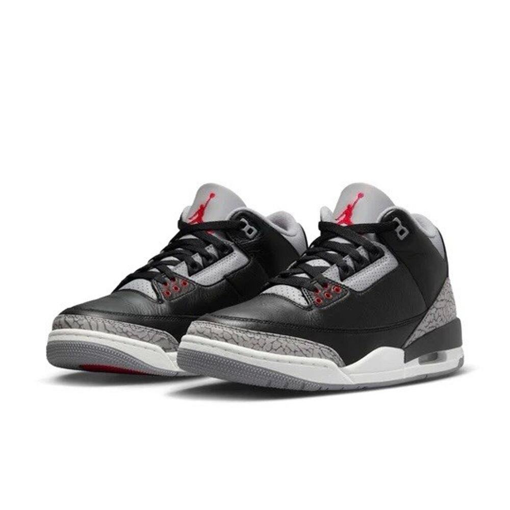 NEW Nike Air Jordan 3 Retro Black Cement Reimagined DN3707-010 Men's Size Multi